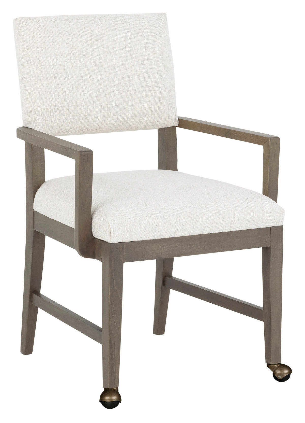 Silas Leather Arm Chair (L-1304-A2-M) - Fairfield Chair