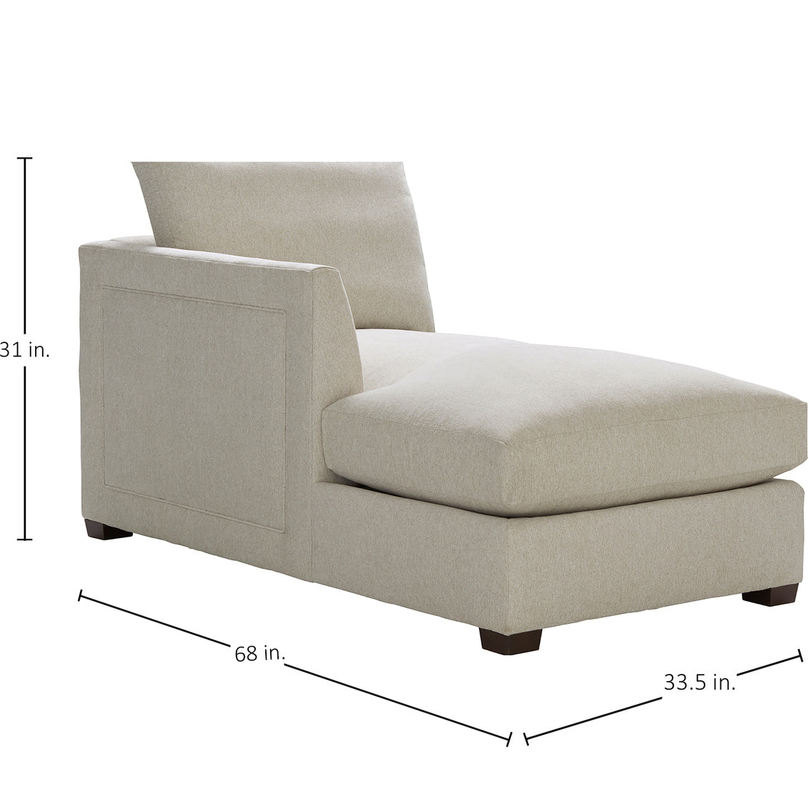 Burk LAF Chaise