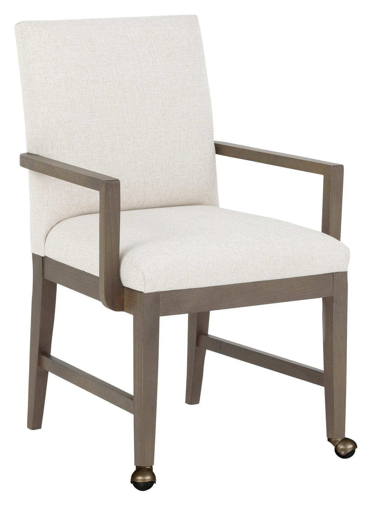 Nova Leather Arm Chair (L-1305-A2-M) - Fairfield Chair