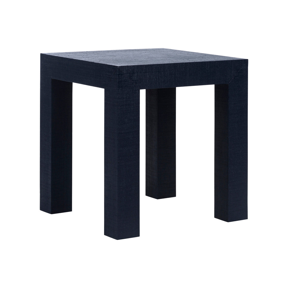 Sanibel Side Table -Black in 24 / Raffia - Chelsea House