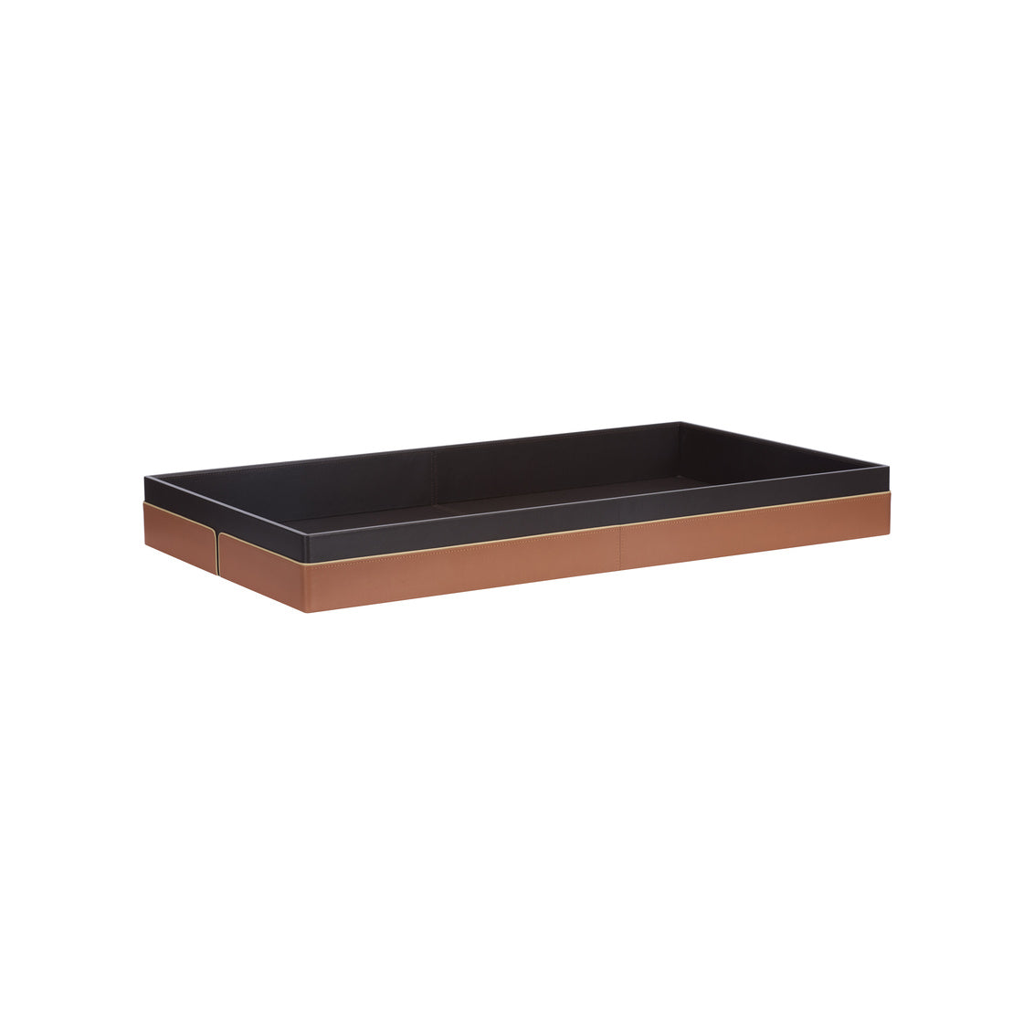 Thisbe Leather Tray