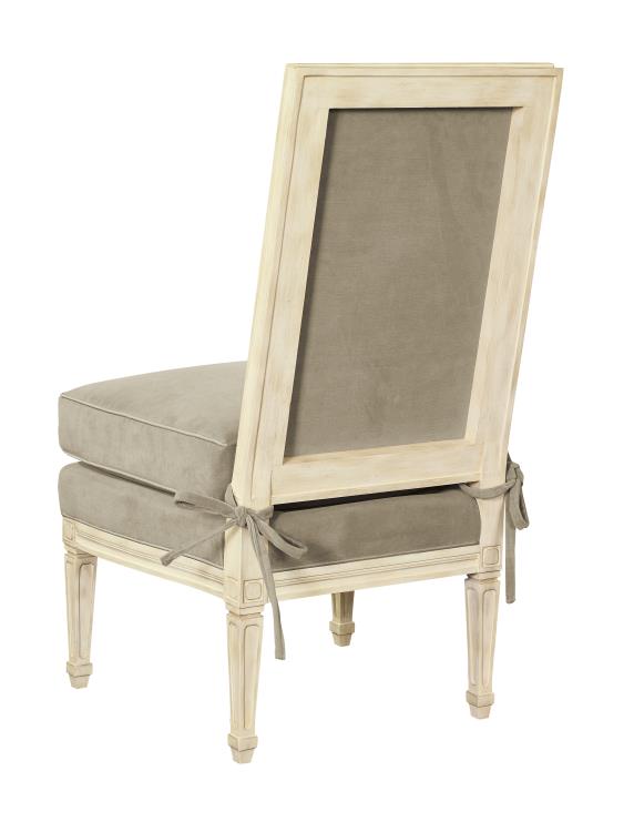 Delphine Slipper Chair