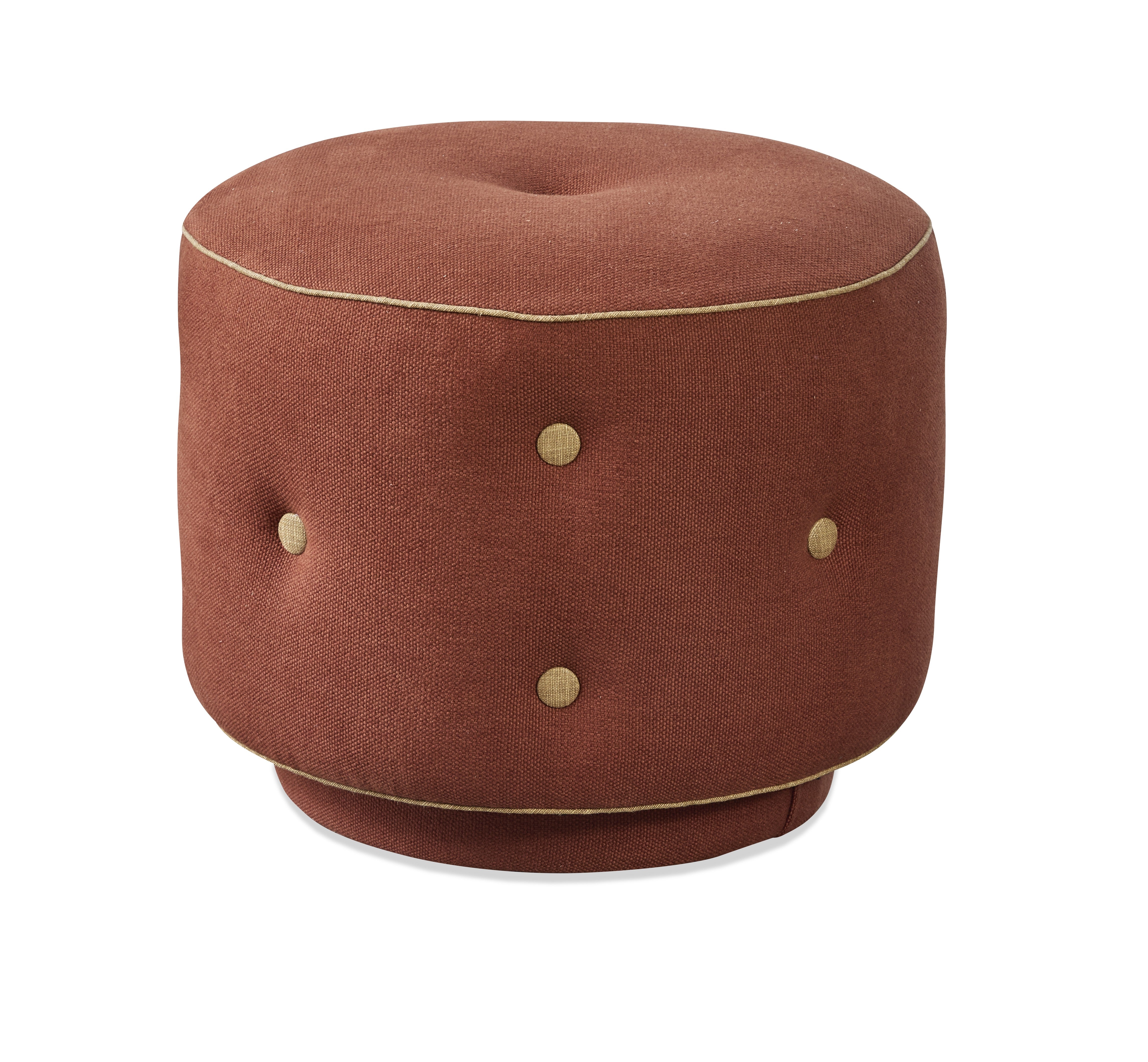 Mary Jane Swivel Ottoman
