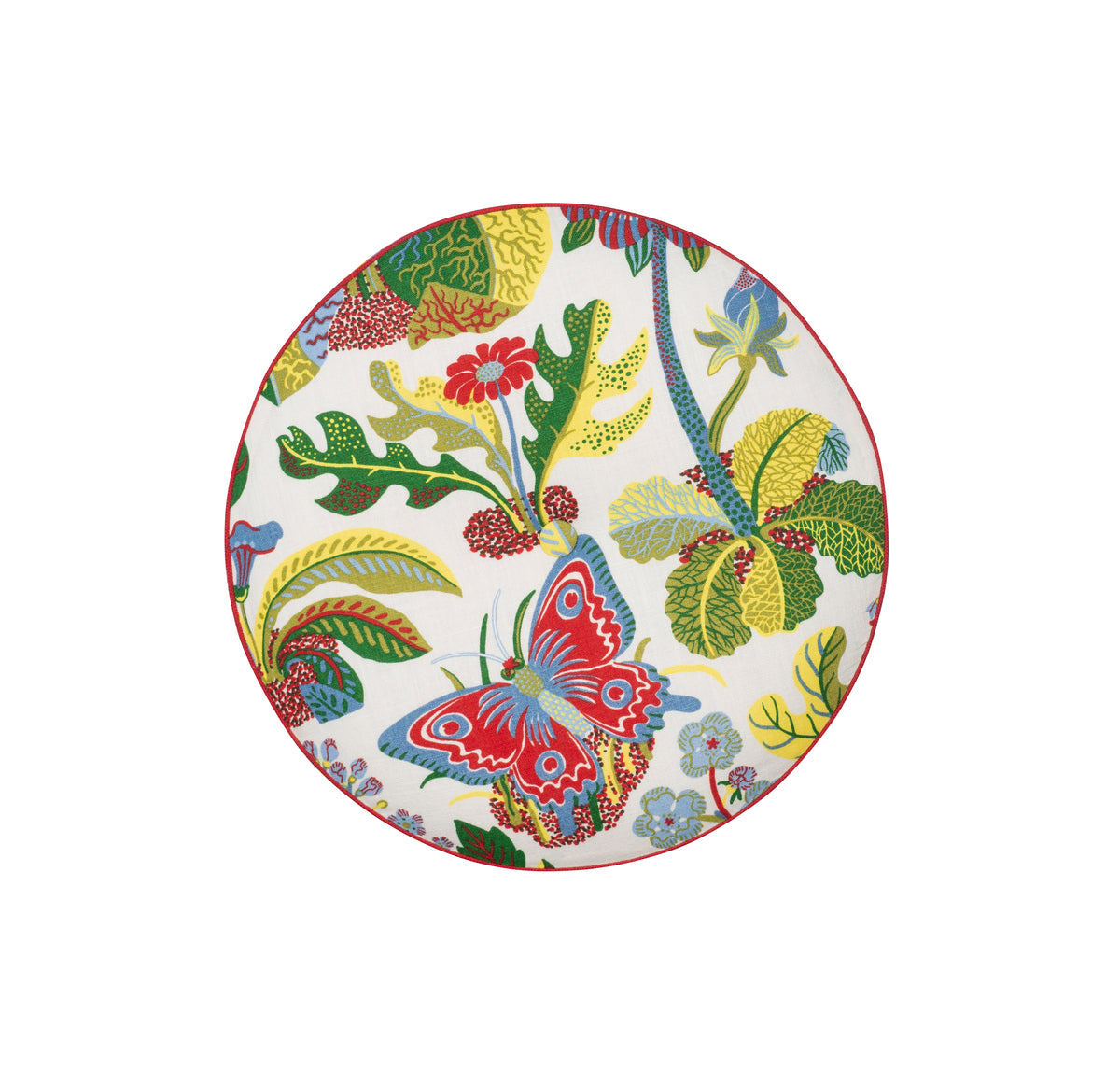 Mary Jane Swivel Ottoman