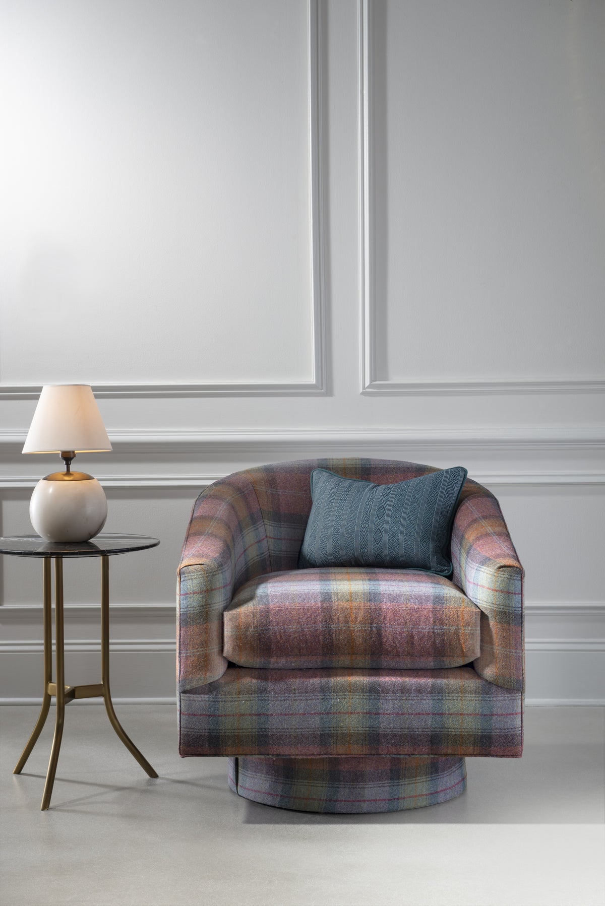 Mary Jane Swivel Chair