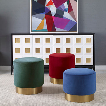 On the Spot Ottoman - Short