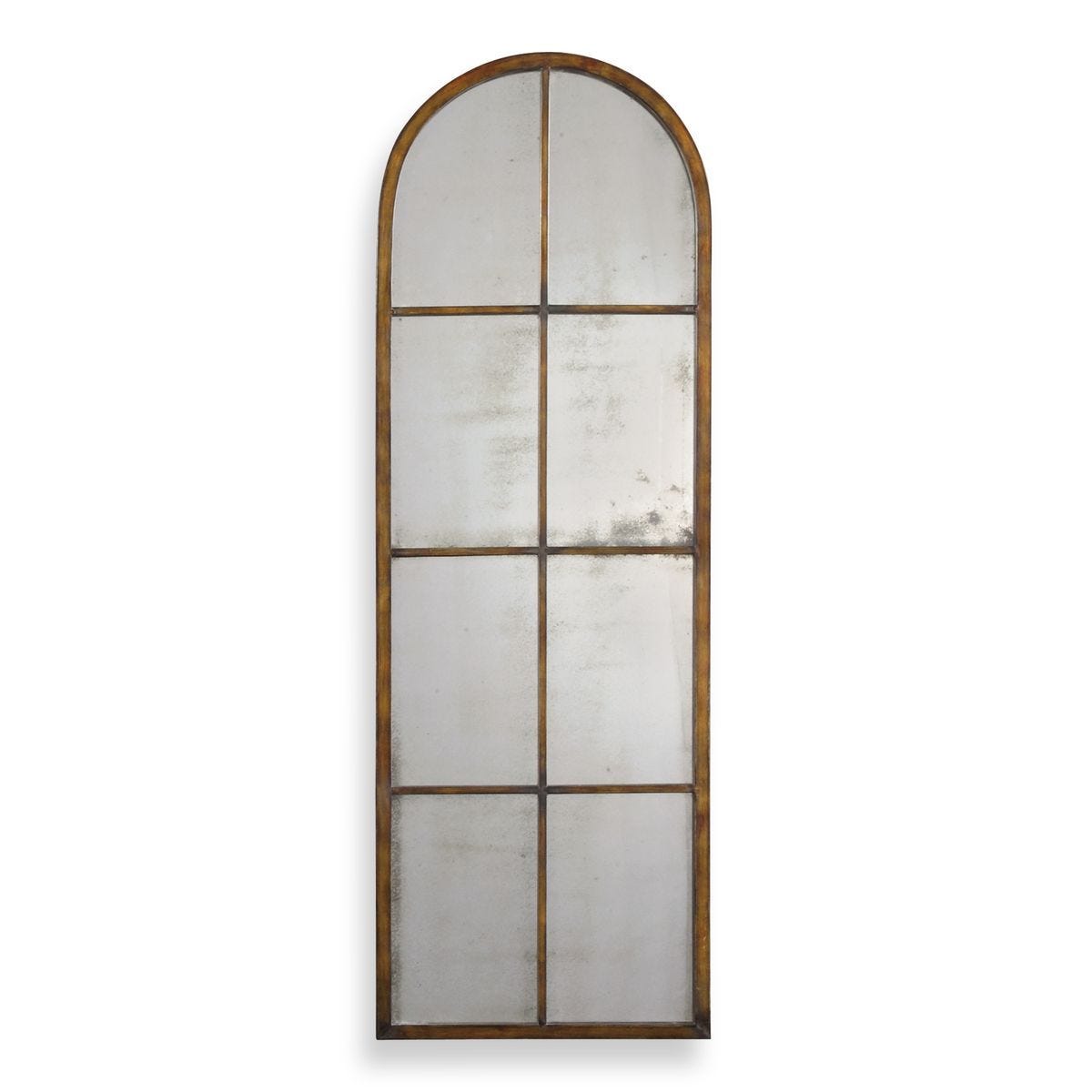 Amiel Arch Mirror, Bronze – Mirrors by Uttermost | Sutter & Vale