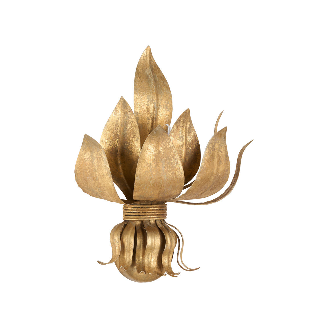 Potos Wall Sconce - Gold