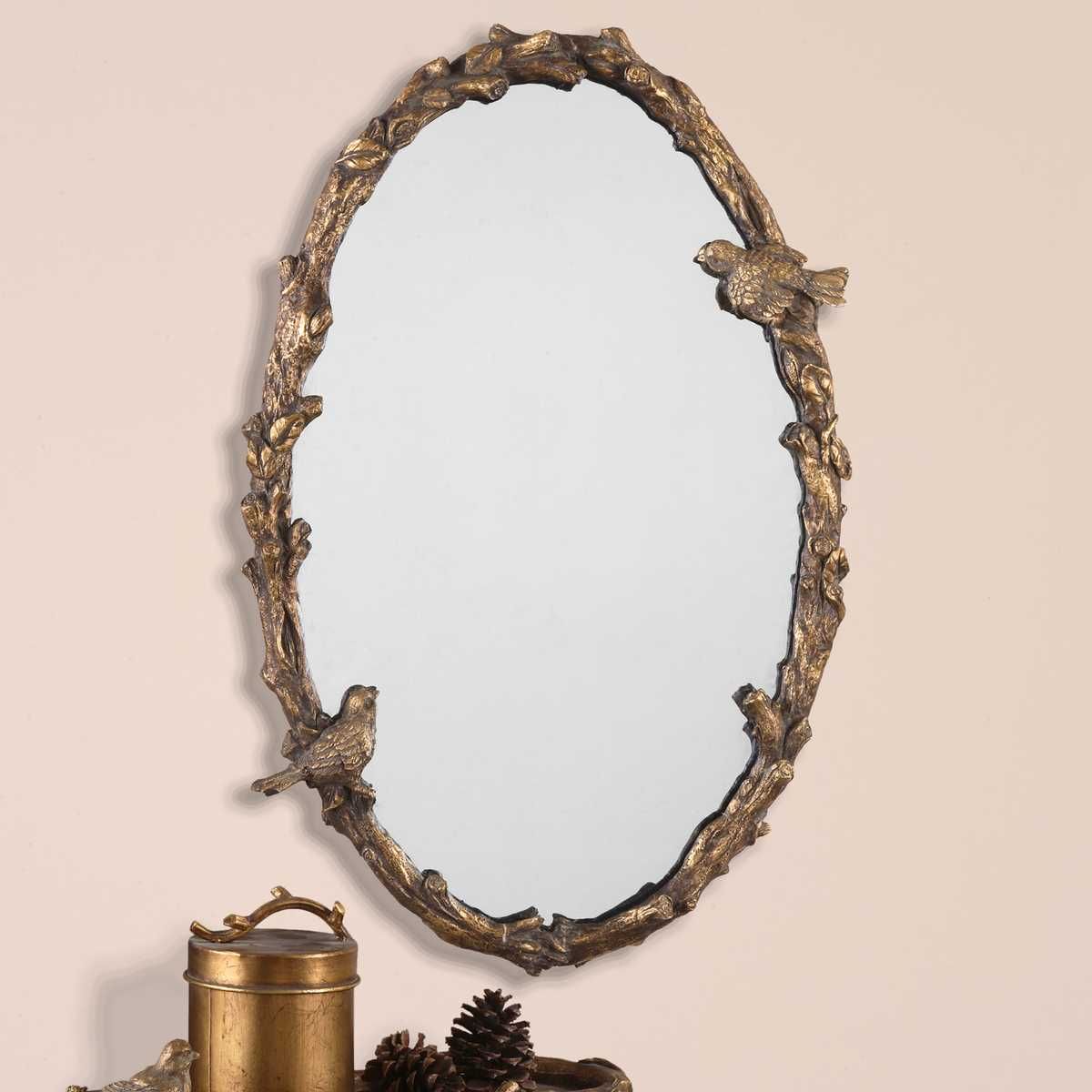 Paza Oval Mirror – Mirrors by Uttermost | Sutter & Vale