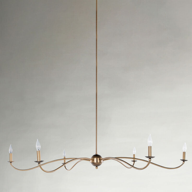 Irvine Chandelier - Bronze