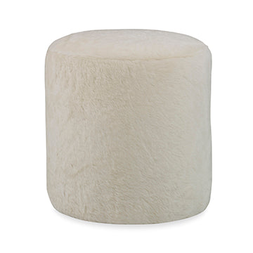 Polka Dot Ottoman