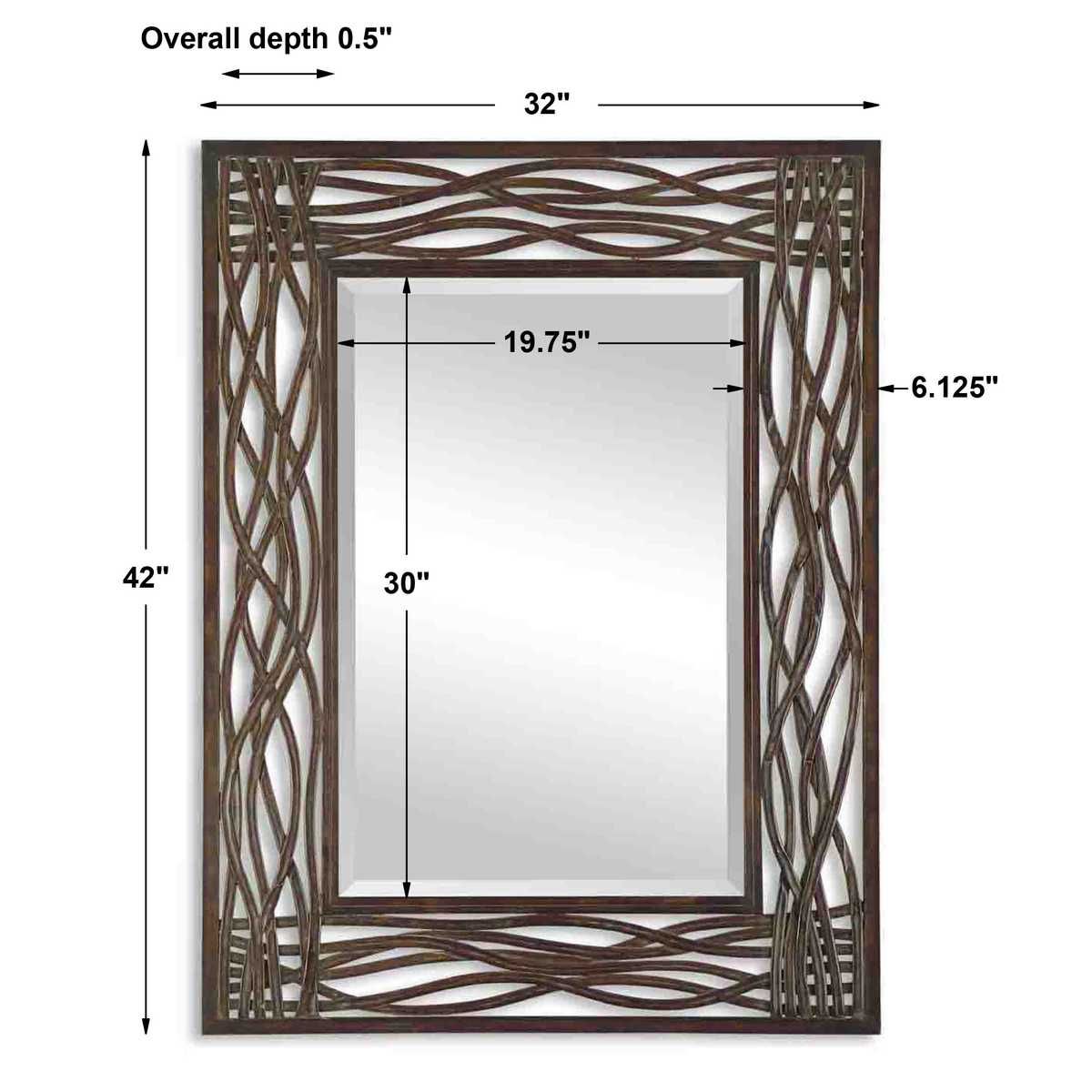 Dorigrass Mirror – Mirrors by Uttermost | Sutter & Vale