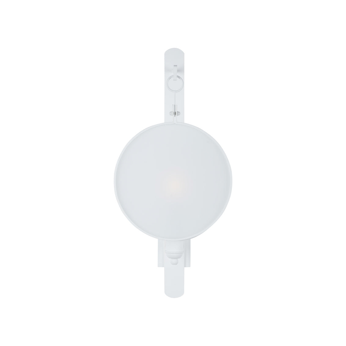 Leggit Sconce - White Electrified