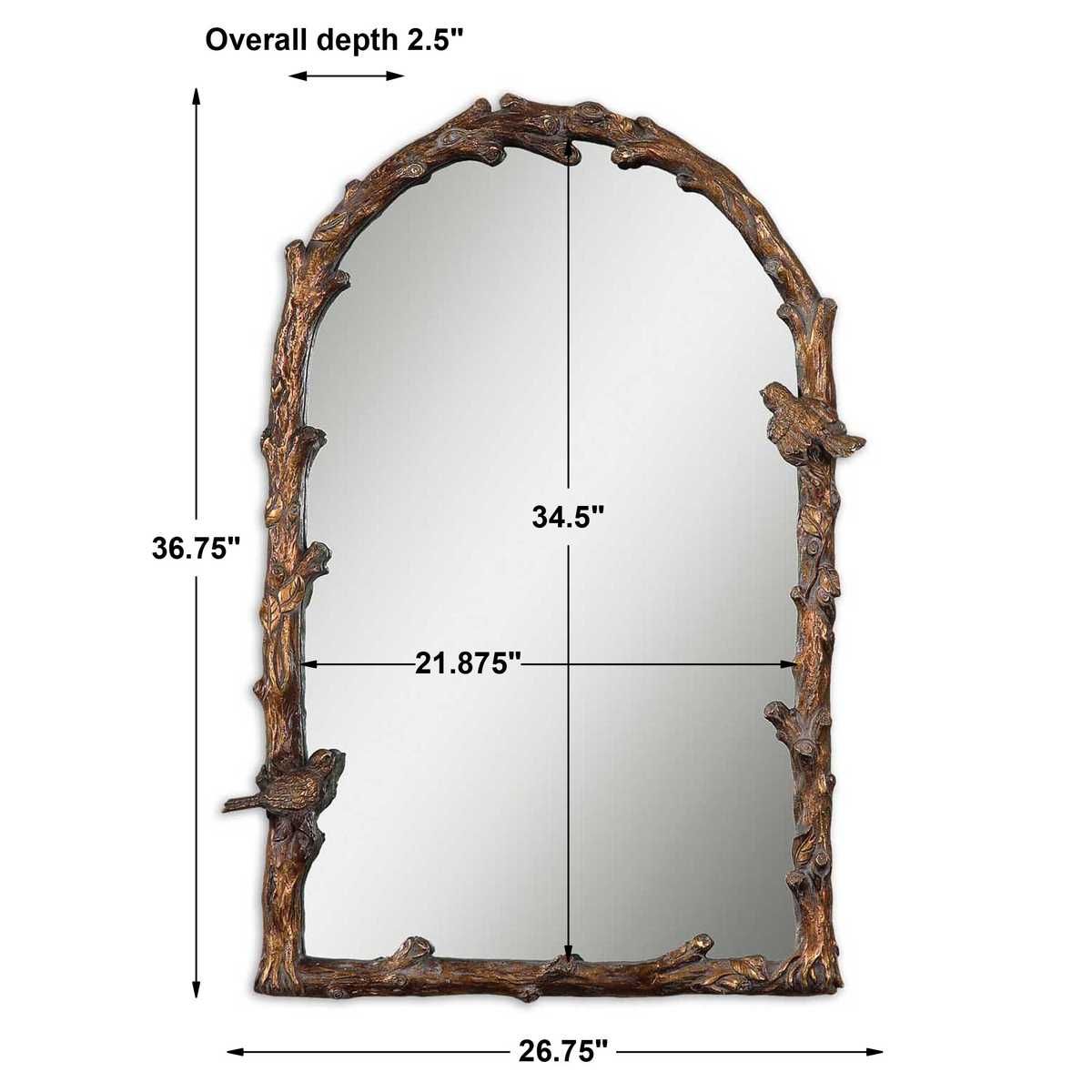 Paza Arch Mirror – Mirrors by Uttermost | Sutter & Vale