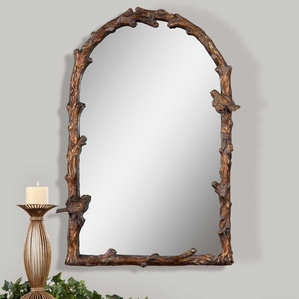 Paza Arch Mirror – Mirrors by Uttermost | Sutter & Vale