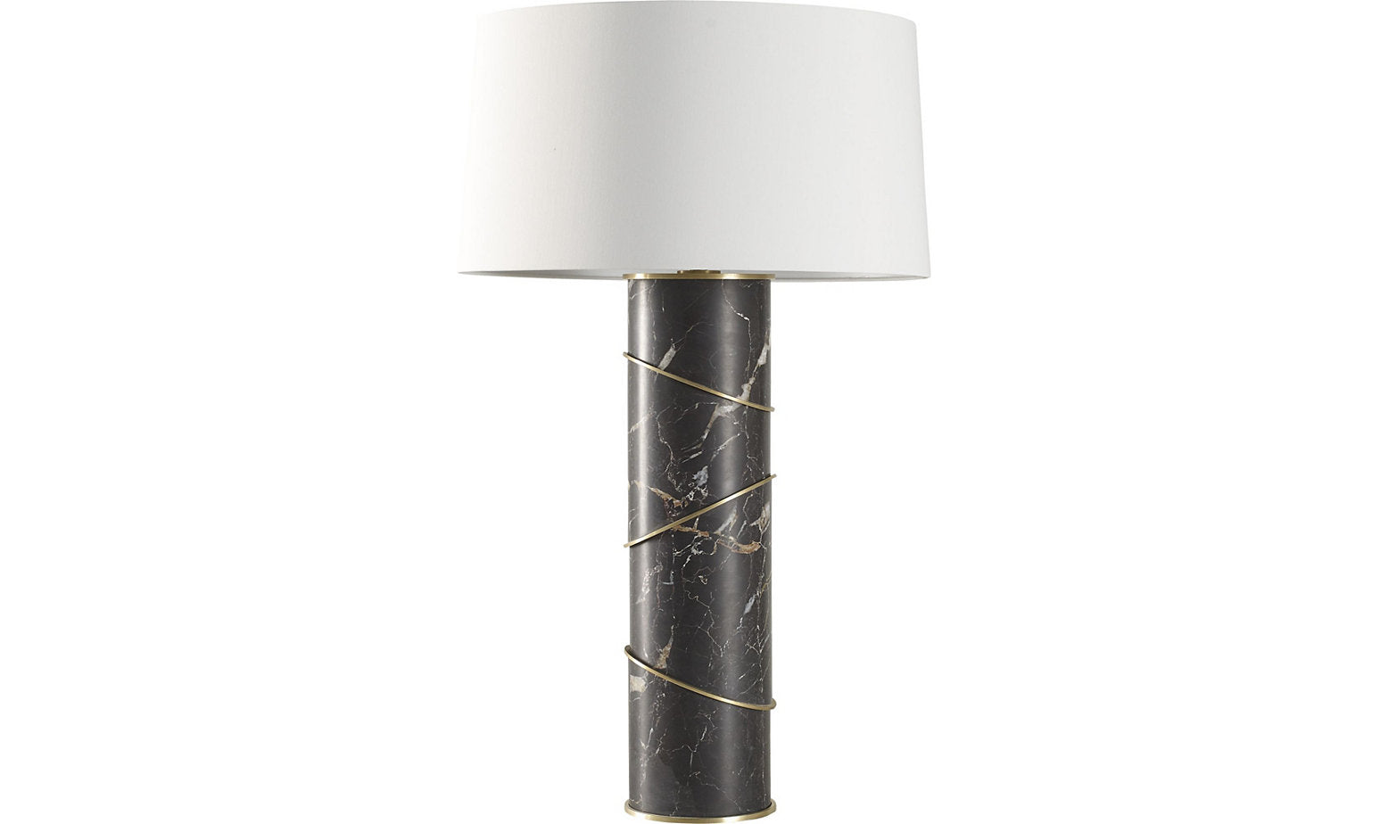 Ring Table Lamp by Baker Furniture | Sutter & Vale