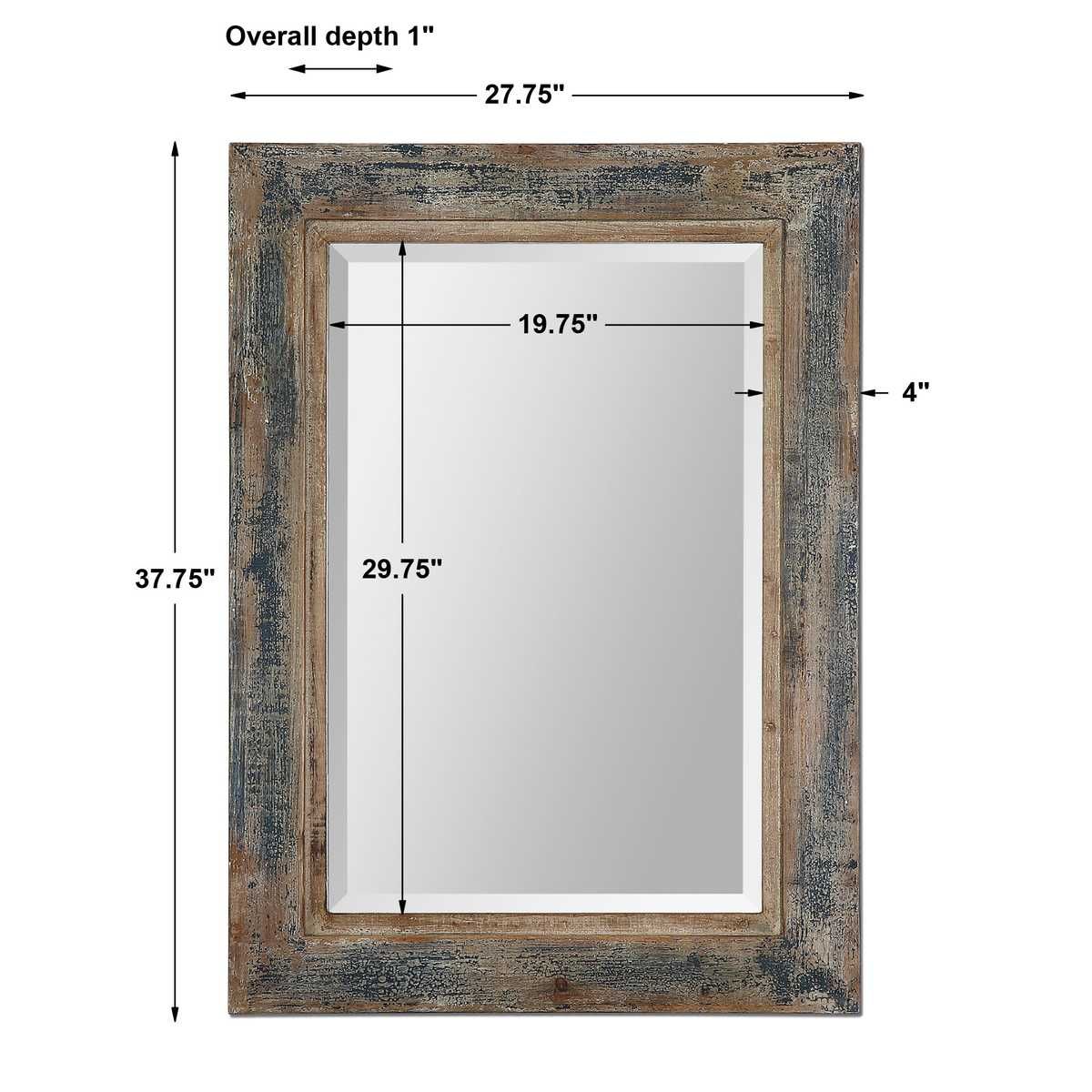 Bozeman Mirror – Mirrors by Uttermost | Sutter & Vale