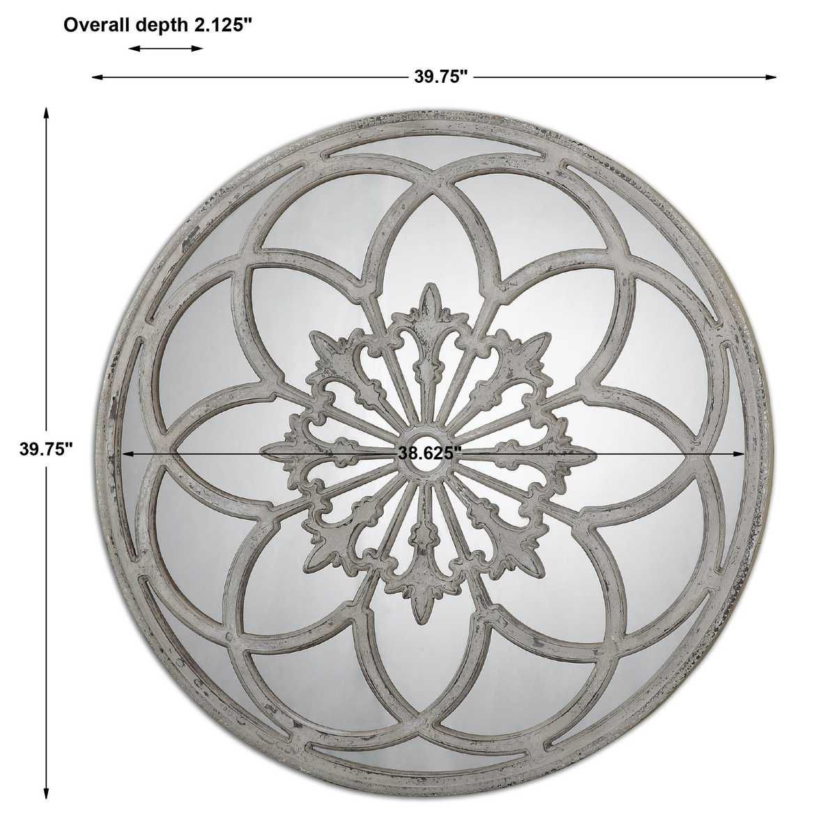 Conselyea Mirrored Wall Decor – Wall Decor by Uttermost | Sutter & Vale