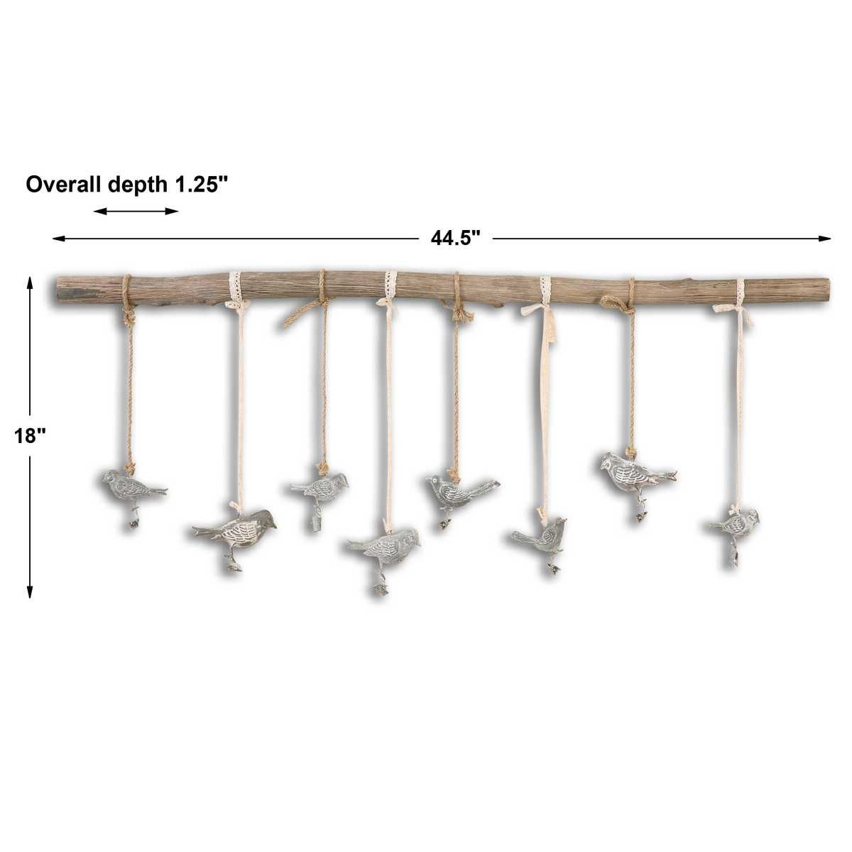 Birds On A Branch Wall Decor – Wall Decor by Uttermost | Sutter & Vale
