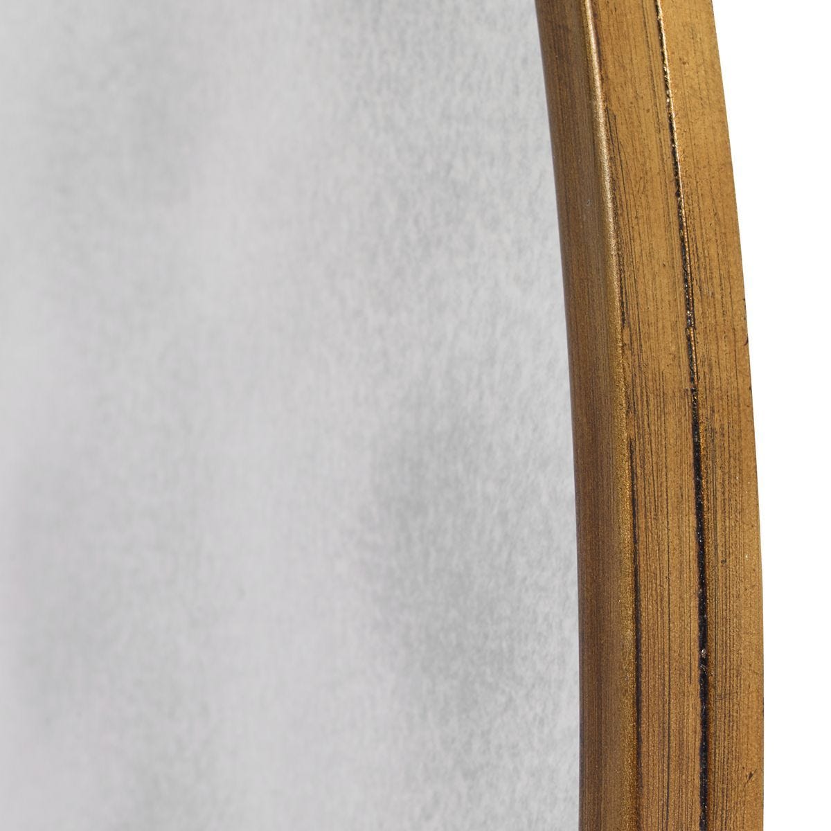 Junius Round Mirror, Gold – Mirrors by Uttermost | Sutter & Vale