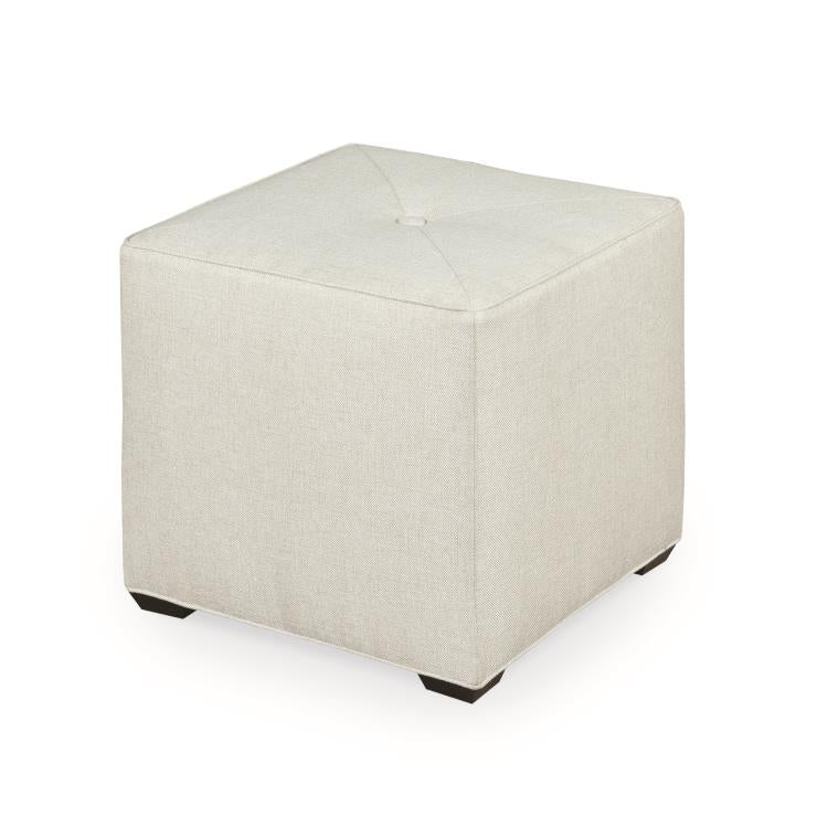 Dunn Square Ottoman