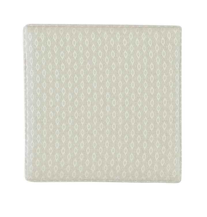 Dunn Square Ottoman