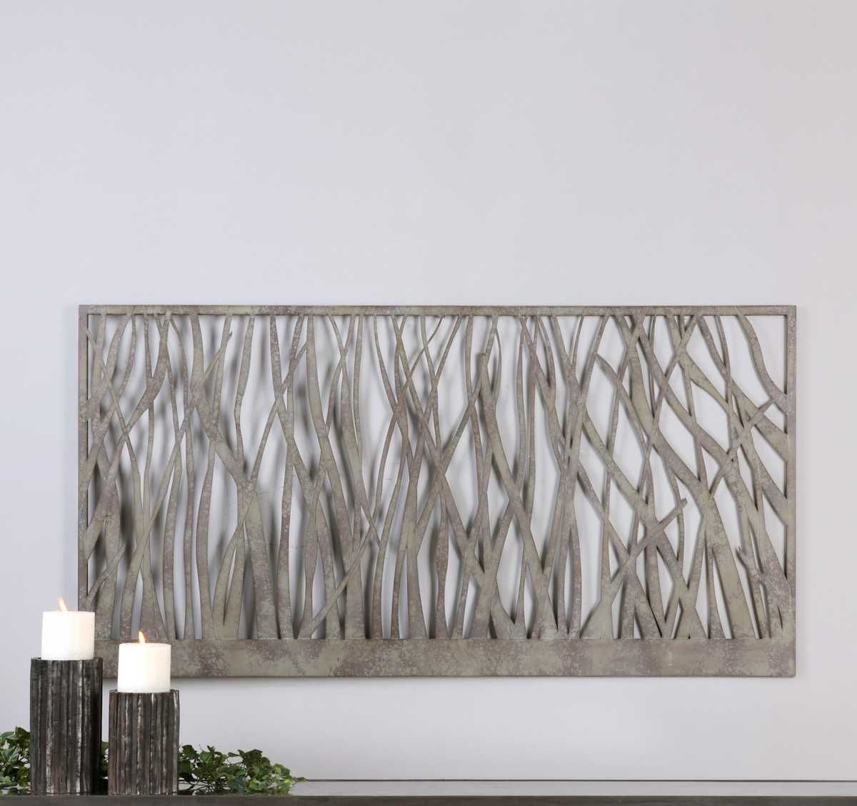 Amadahy Metal Wall Decor – Wall Decor by Uttermost | Sutter & Vale