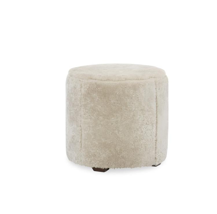 Bray Round Ottoman