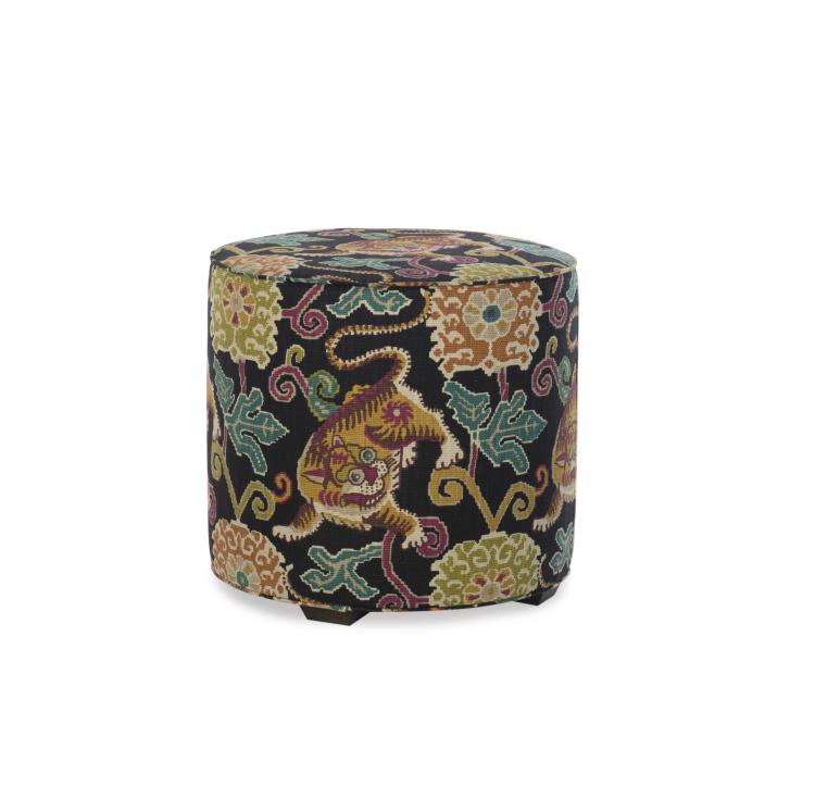 Bray Round Ottoman
