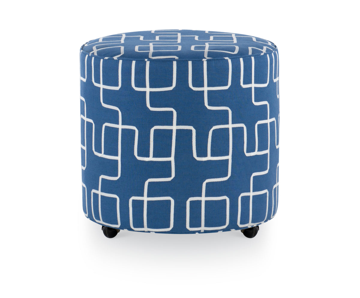Bray Round Ottoman