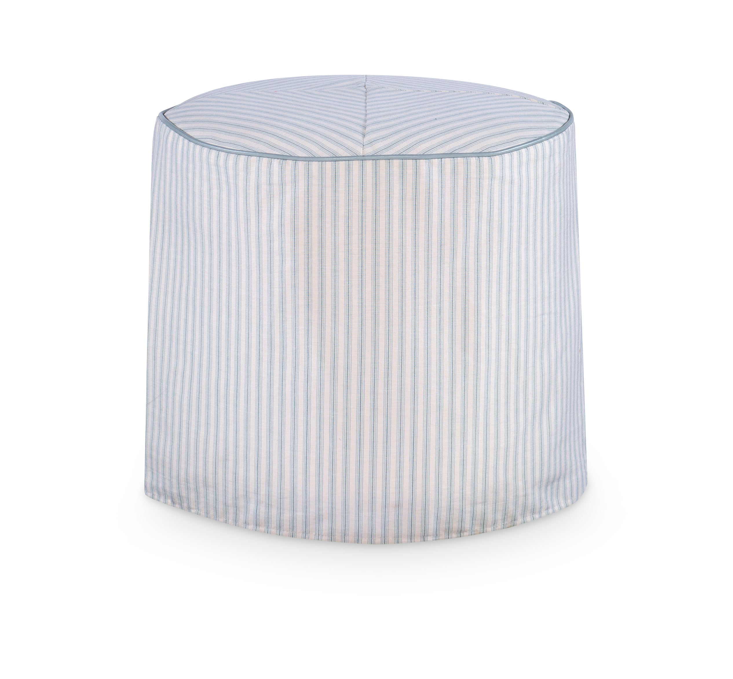 Bray Round Ottoman Slip Cover