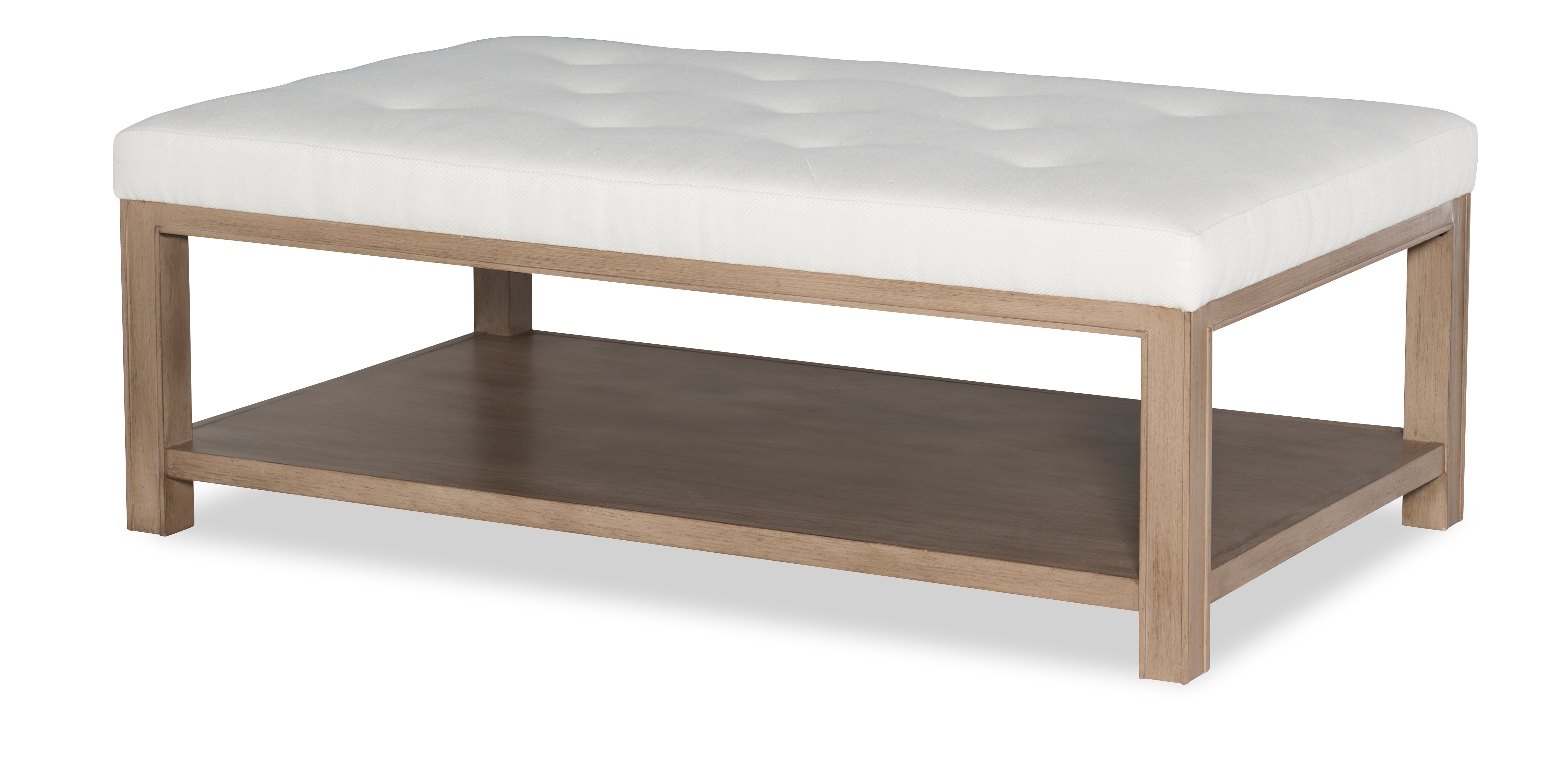 Franco Cocktail Ottoman Button Top
