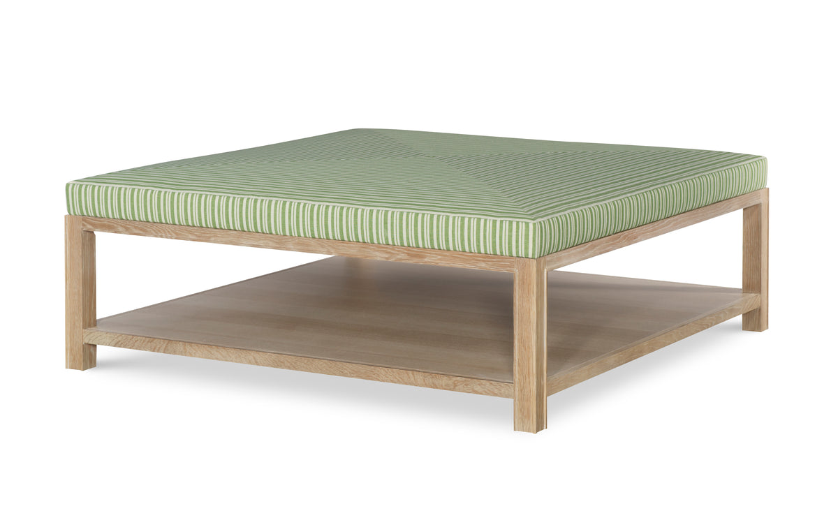 Franco 48" Square Cocktail Ottoman Plain Top