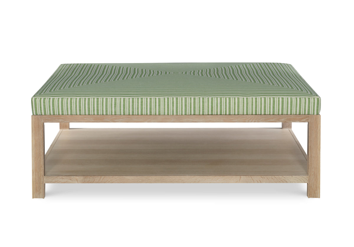 Franco 48" Square Cocktail Ottoman Plain Top