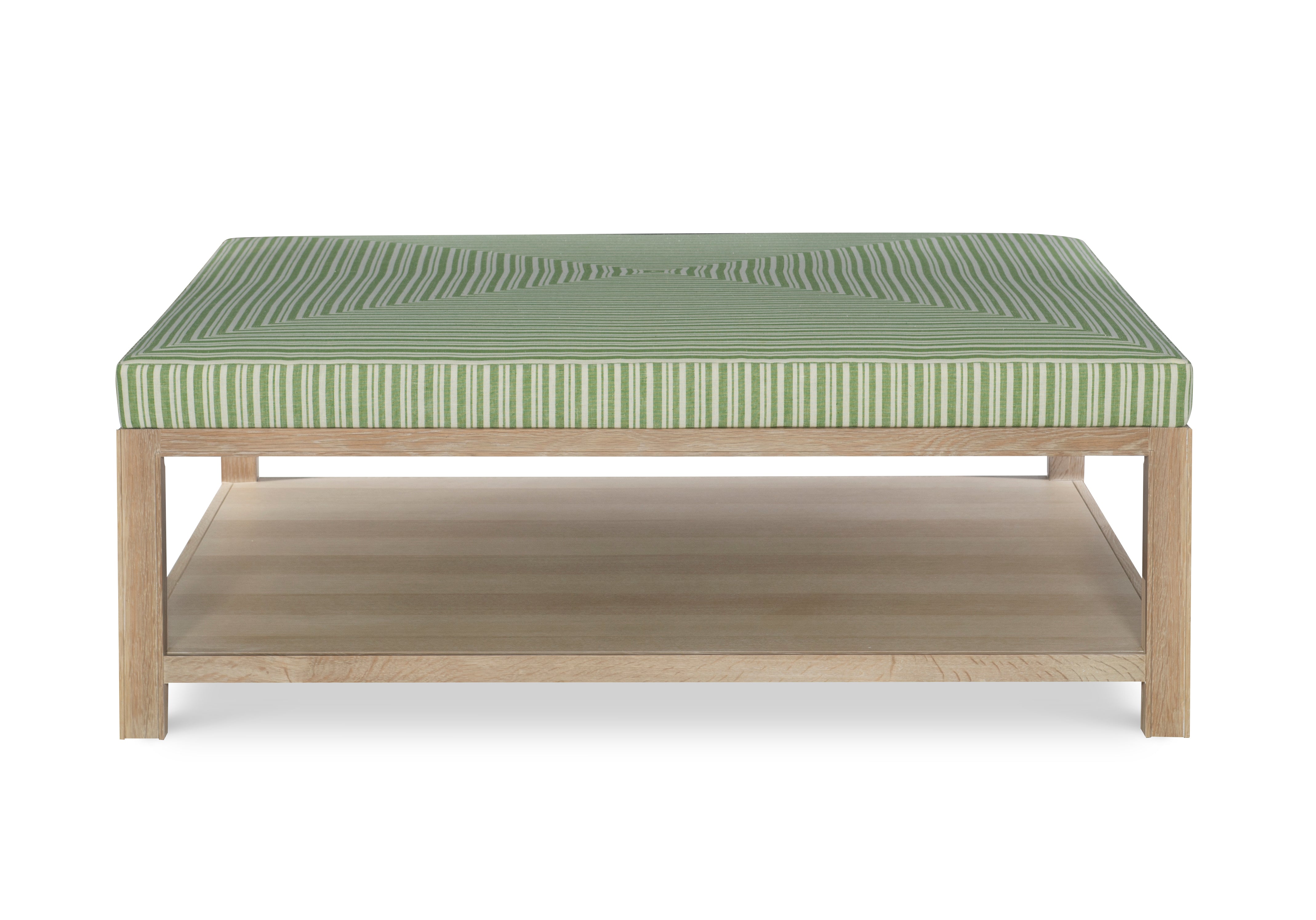 Franco 48" Square Cocktail Ottoman Plain Top