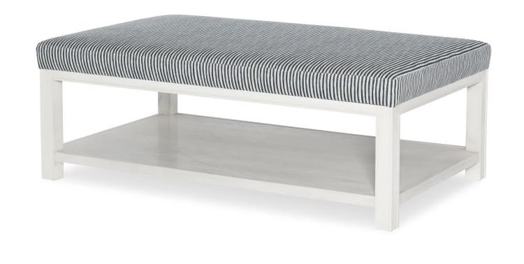 Franco Cocktail Ottoman Plain Top