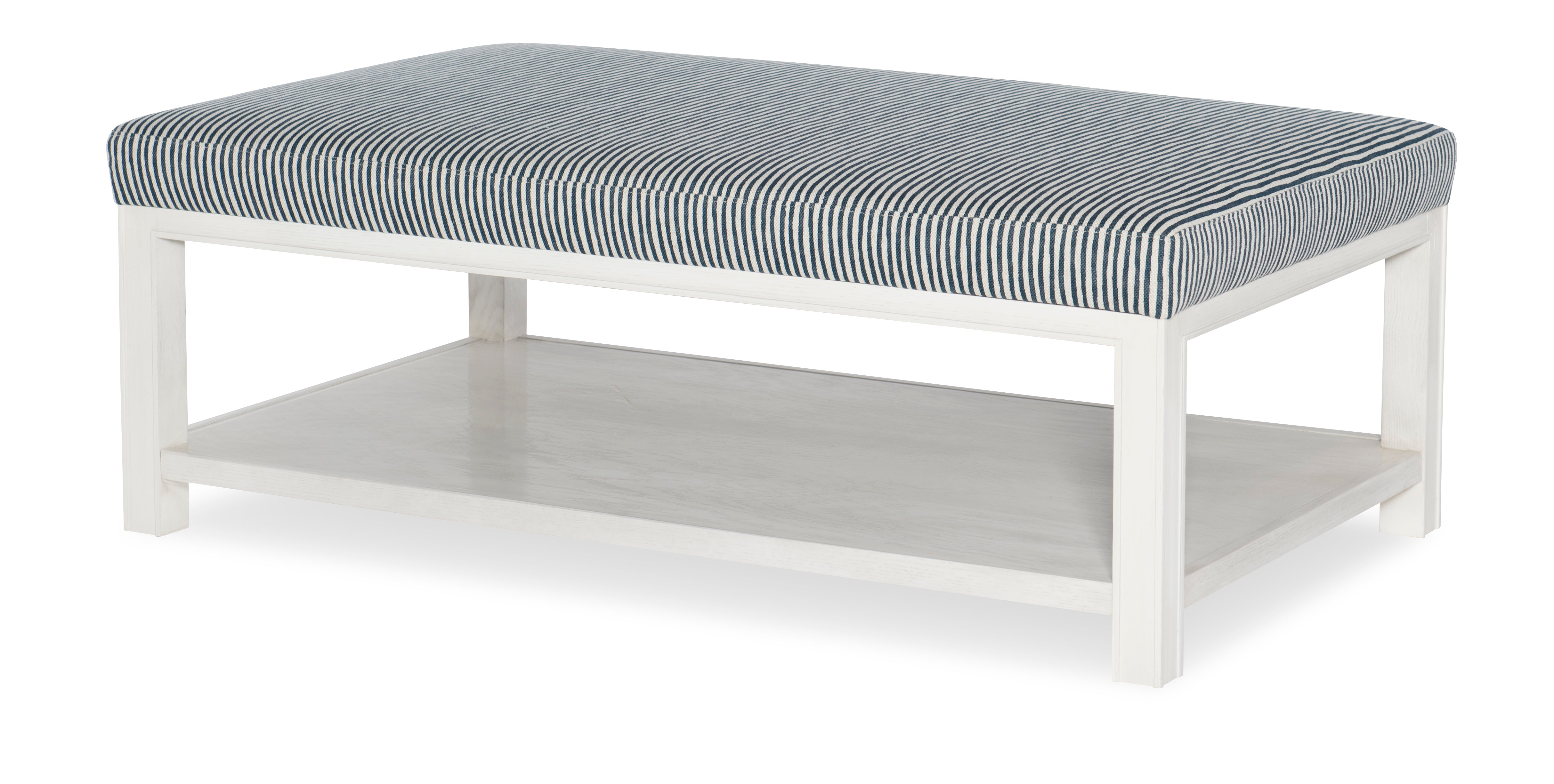Franco Cocktail Ottoman Plain Top