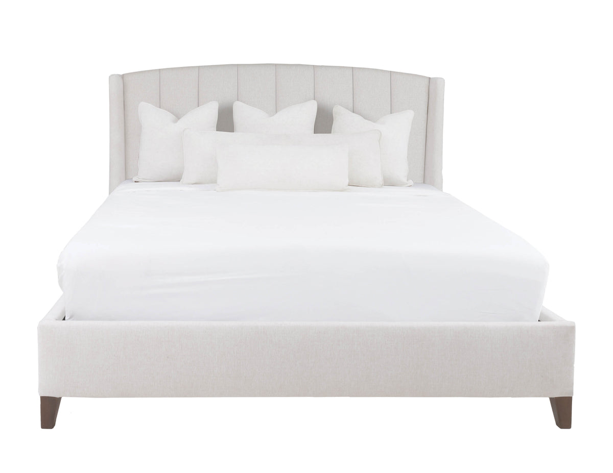 Wing 66" Channel King Bed (13CT-KB-M) - Fairfield Chair