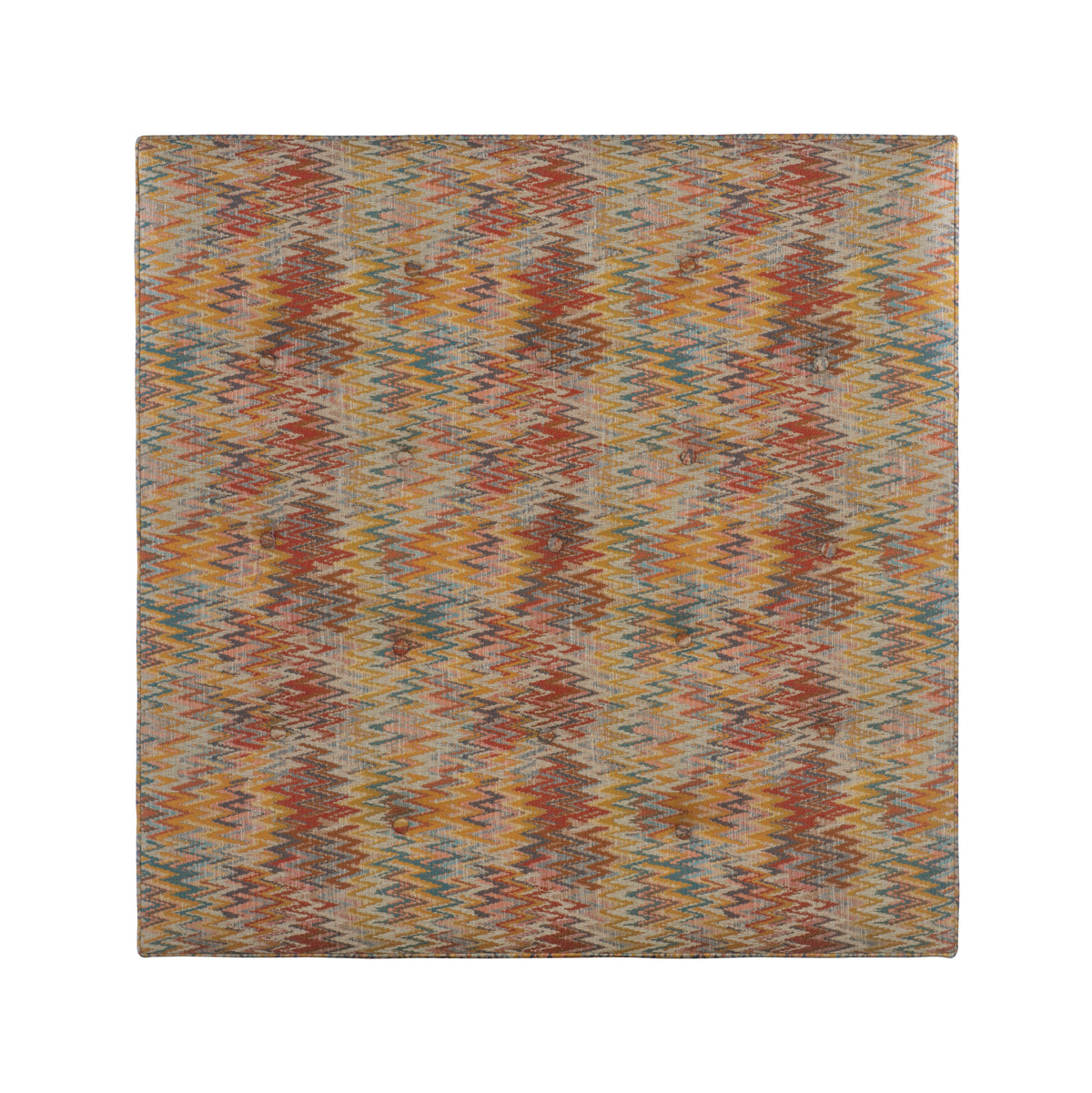 Franco 42" Square Cocktail Ottoman Button Top