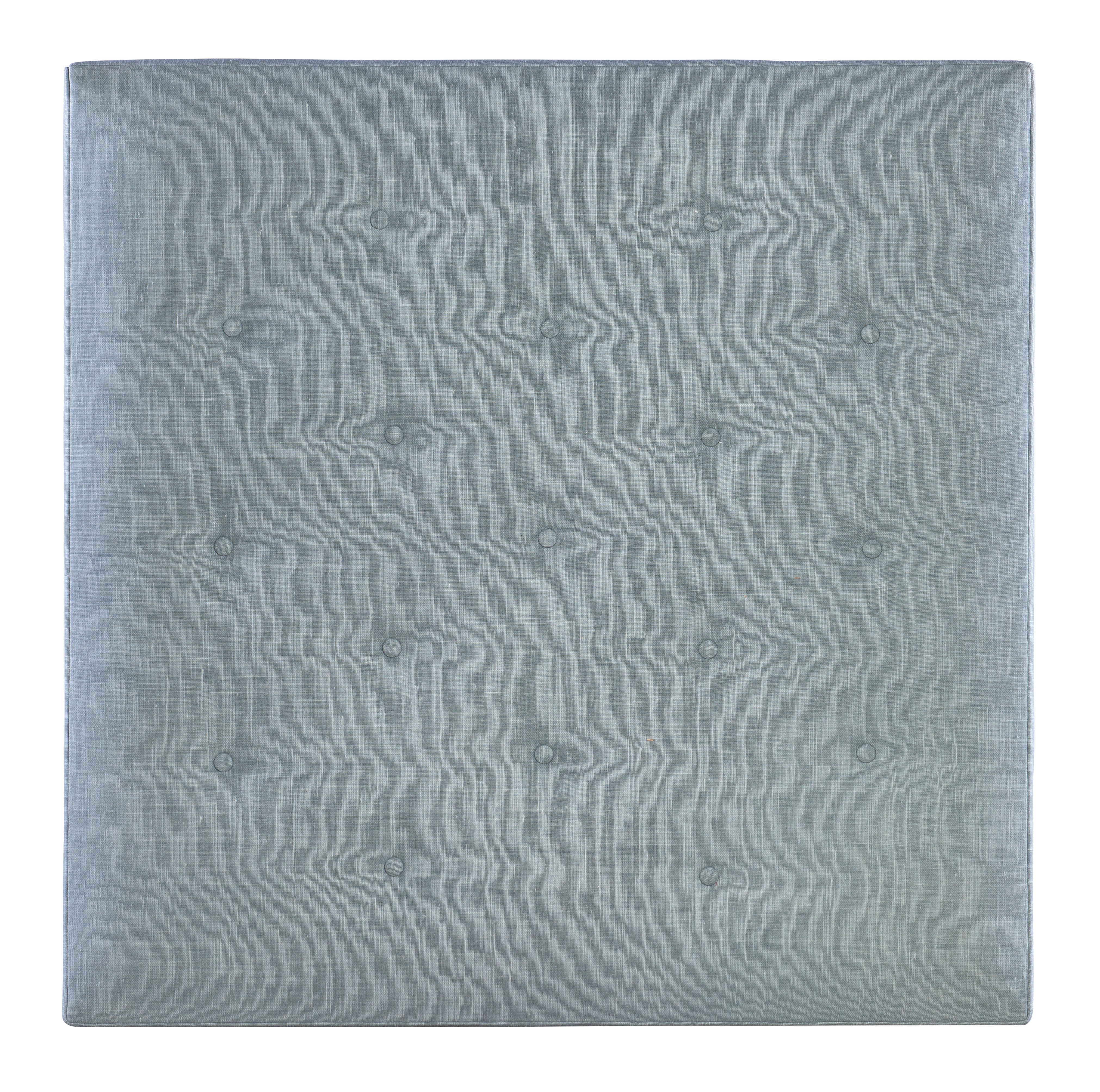 Franco 42" Square Cocktail Ottoman Button Top