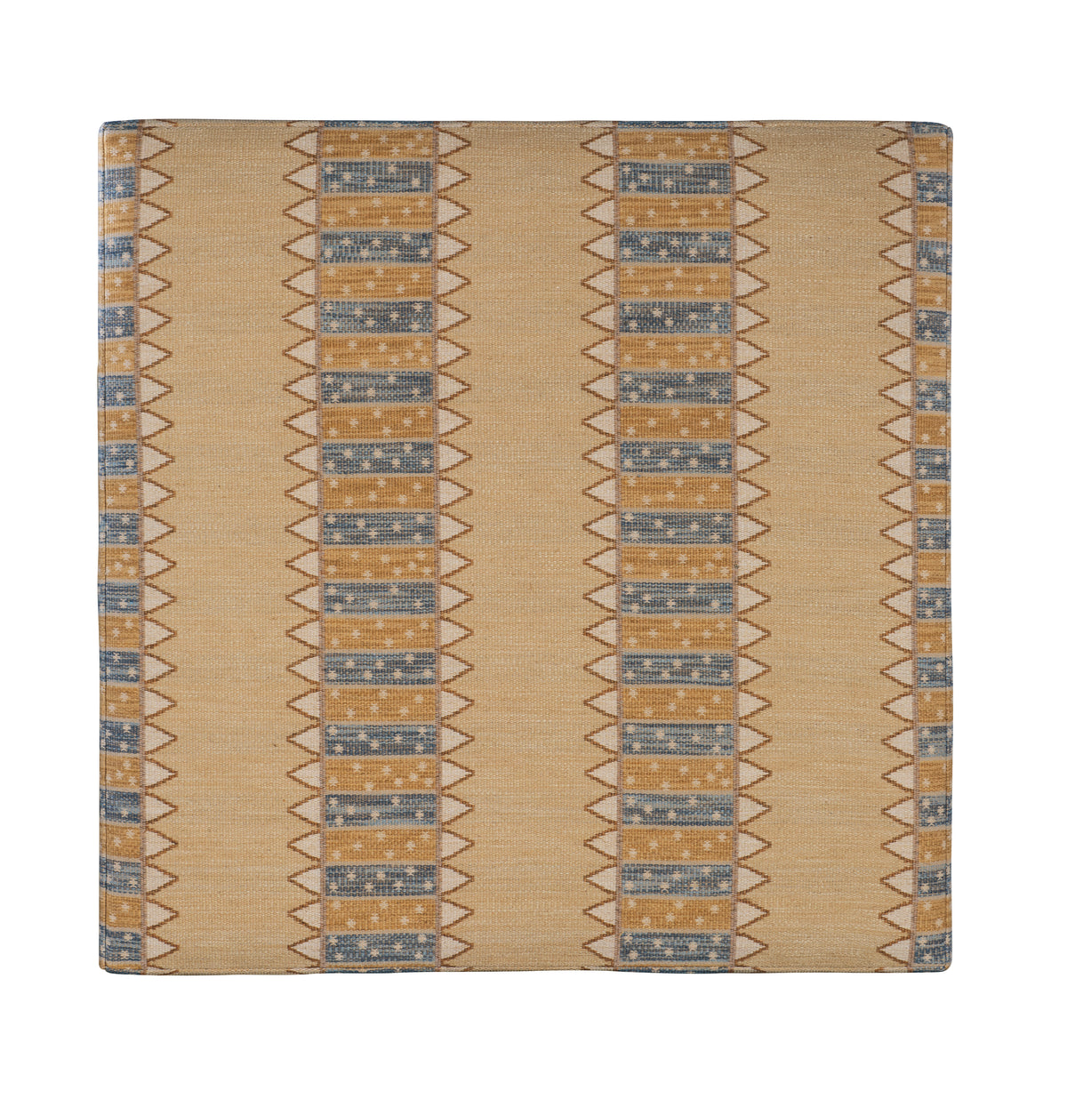 Franco 42" Square Cocktail Ottoman Plain Top