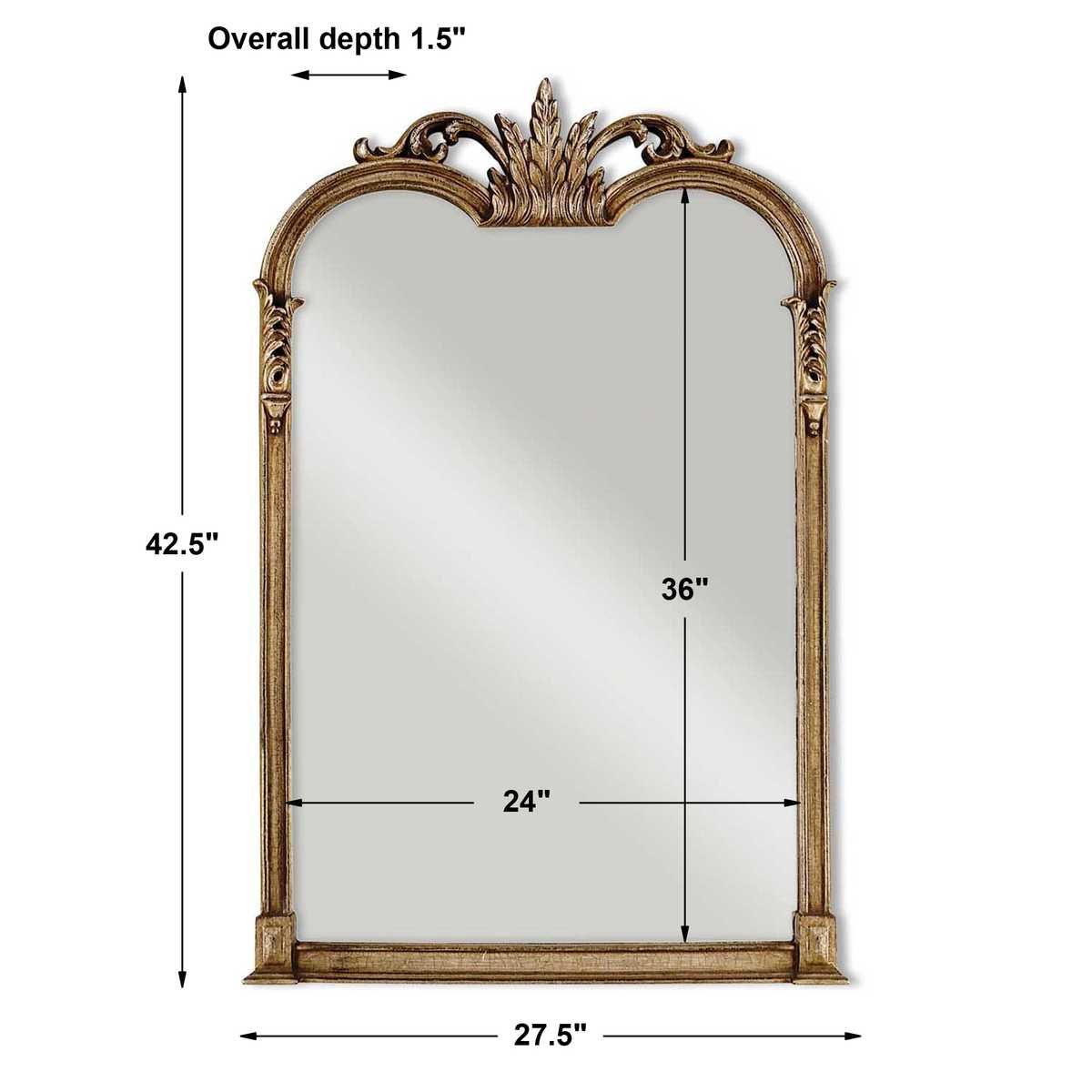 Jacqueline Mirror – Mirrors by Uttermost | Sutter & Vale