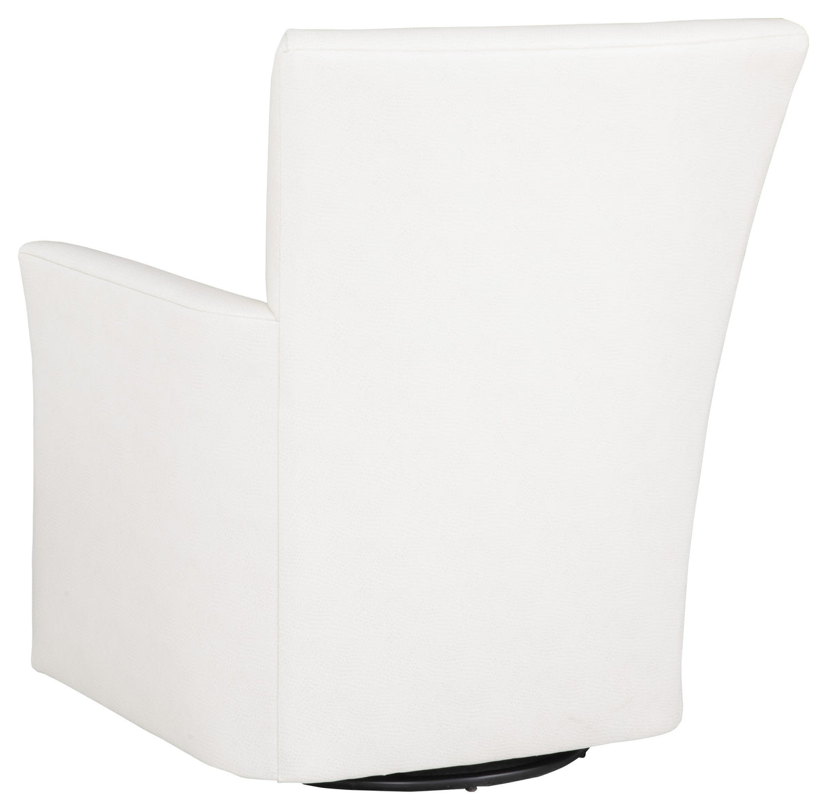Charlotte Leather Swivel Chair (L-1409-31) - Fairfield Chair