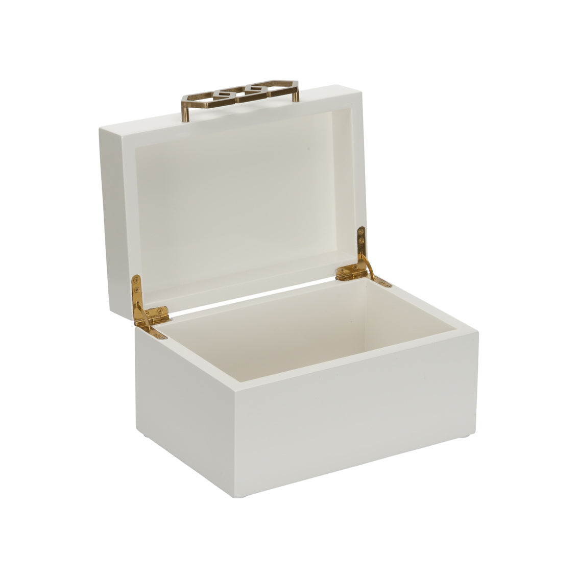 Tiffany Box- White (Sm)