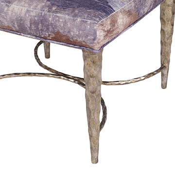 Chiseled Ottoman