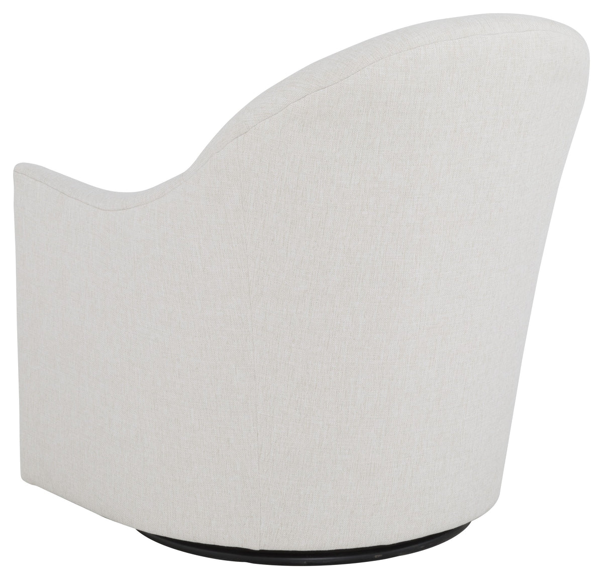 Sutton Leather Swivel Chair (L-1427-31) - Fairfield Chair