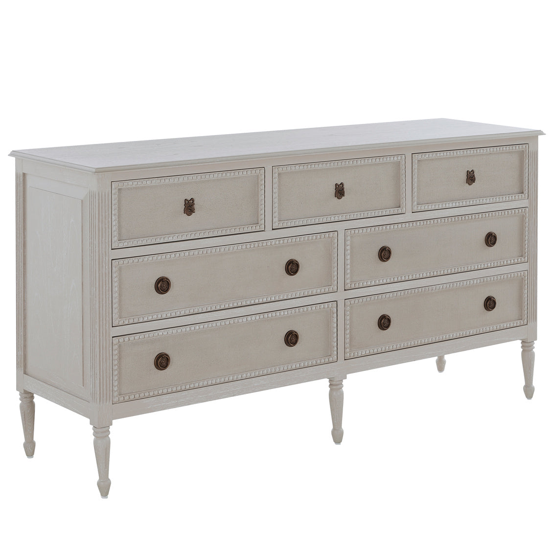 Caroline Dresser - White