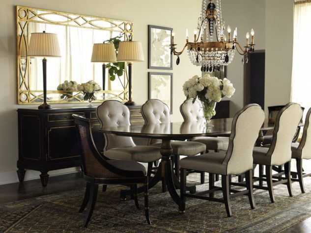 Wessex Double Pedestal Dining Table