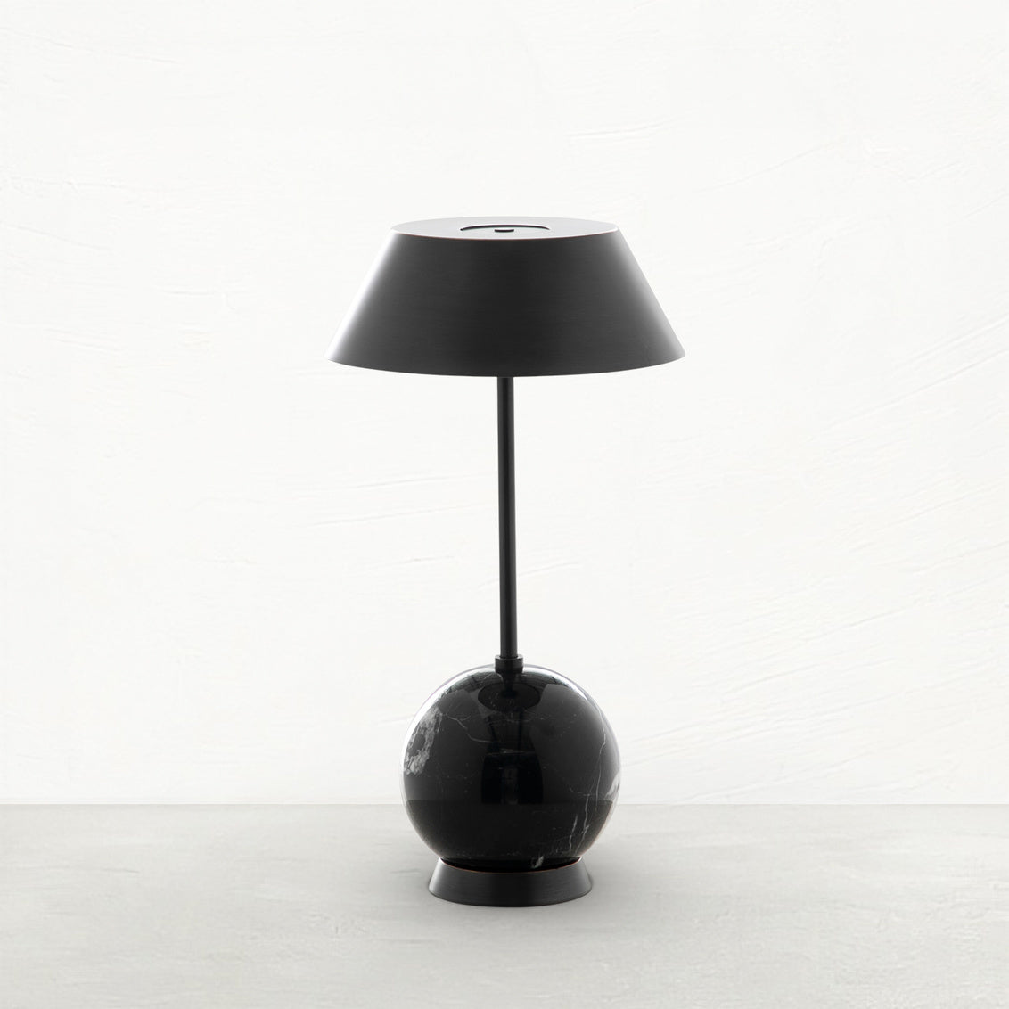 Firefly Table Lamp - ORBNero Marquina Black
