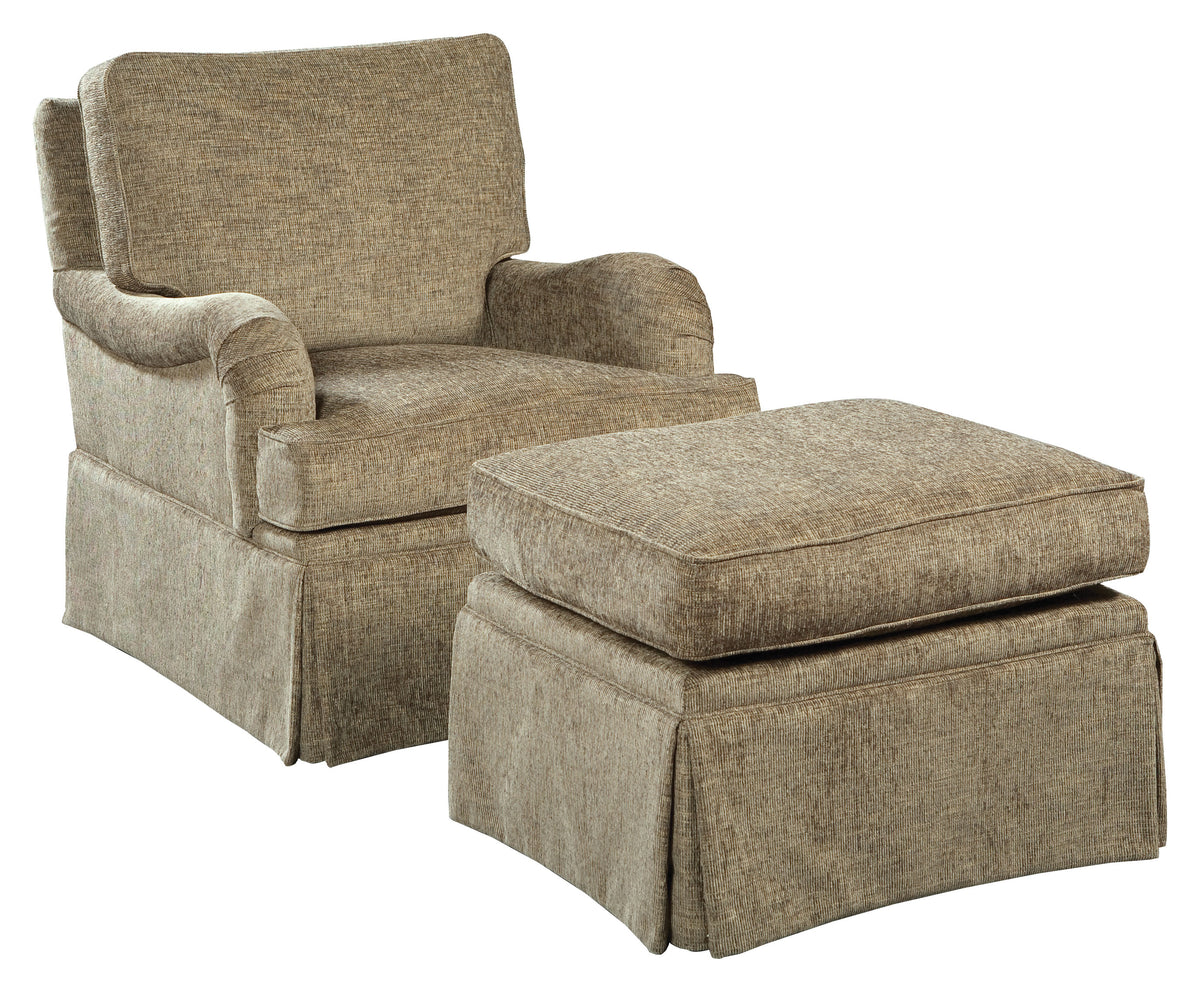 Fairmont Ottoman (1443-20) - Fairfield Chair
